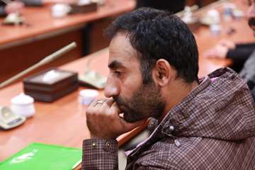 دیدار رئیس دانشگاه و معاونین با پرسنل خدماتی